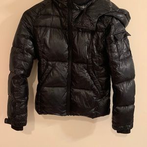 Black s13 winter girls jacket
